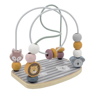 Wire beads